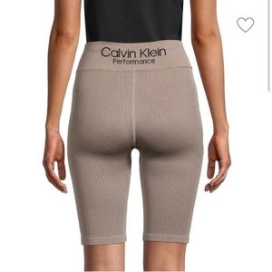 Ribbed Calvin Klein Bike Short
